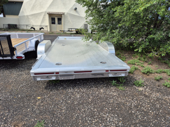 New 2026 Hillsboro Tandem Axle Car Hauler/7,770 GVWR/82"x18'