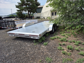 New 2026 Hillsboro Tandem Axle Car Hauler/7,770 GVWR/82"x18'