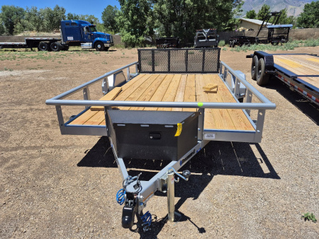 New 2025 Diamond C Single Axle Premium Utility/2,990 GVWR/83 x12'