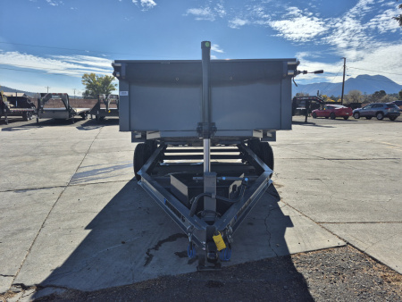 New 2025 Diamond C Tandem Axle Dumper/9,890 GVWR/77"x12'