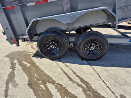 New 2025 Diamond C Tandem Axle Dumper/9,890 GVWR/77"x12'