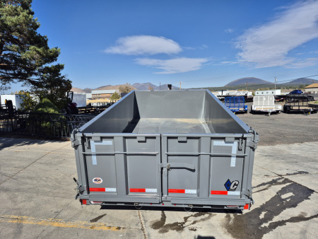 New 2025 Diamond C Tandem Axle Dumper/9,890 GVWR/77"x12'