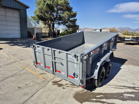New 2025 Diamond C Tandem Axle Dumper/9,890 GVWR/77"x12'