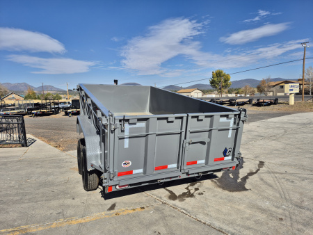 New 2025 Diamond C Tandem Axle Dumper/9,890 GVWR/77"x12'