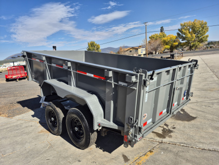 New 2025 Diamond C Tandem Axle Dumper/9,890 GVWR/77"x12'