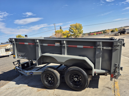 New 2025 Diamond C Tandem Axle Dumper/9,890 GVWR/77"x12'