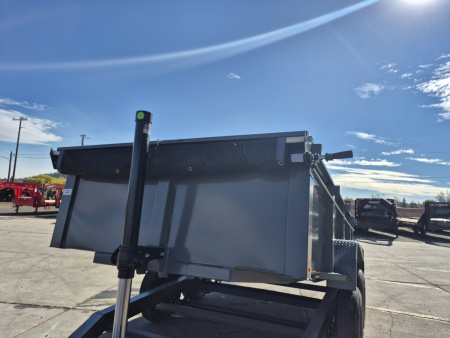 New 2025 Diamond C Tandem Axle Dumper/9,890 GVWR/77"x12'