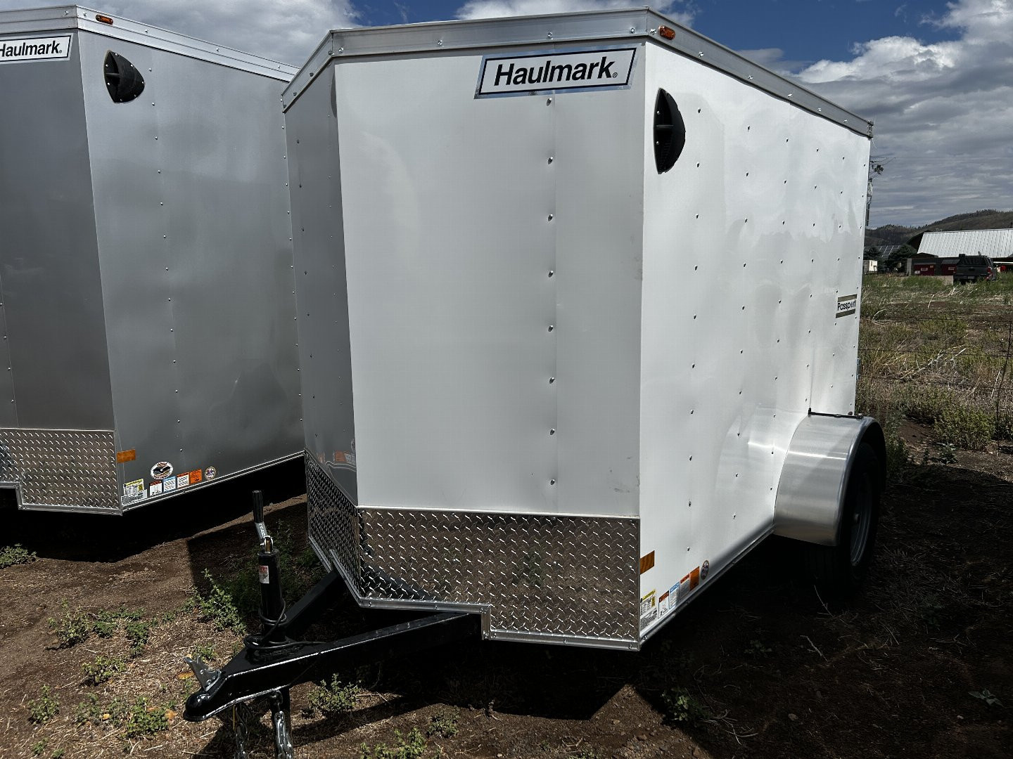 New 2025 Haulmark Single Axle Enclosed/ 2,990 GVWR/5'x8'x66"