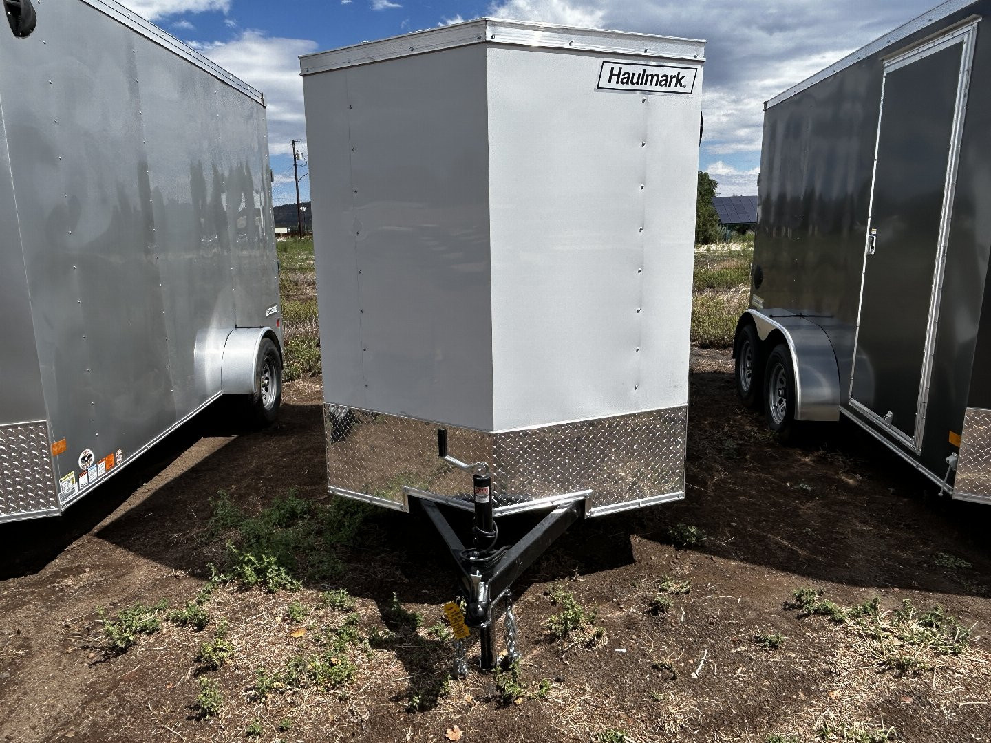 New 2025 Haulmark Single Axle Enclosed/ 2,990 GVWR/5'x8'x66"