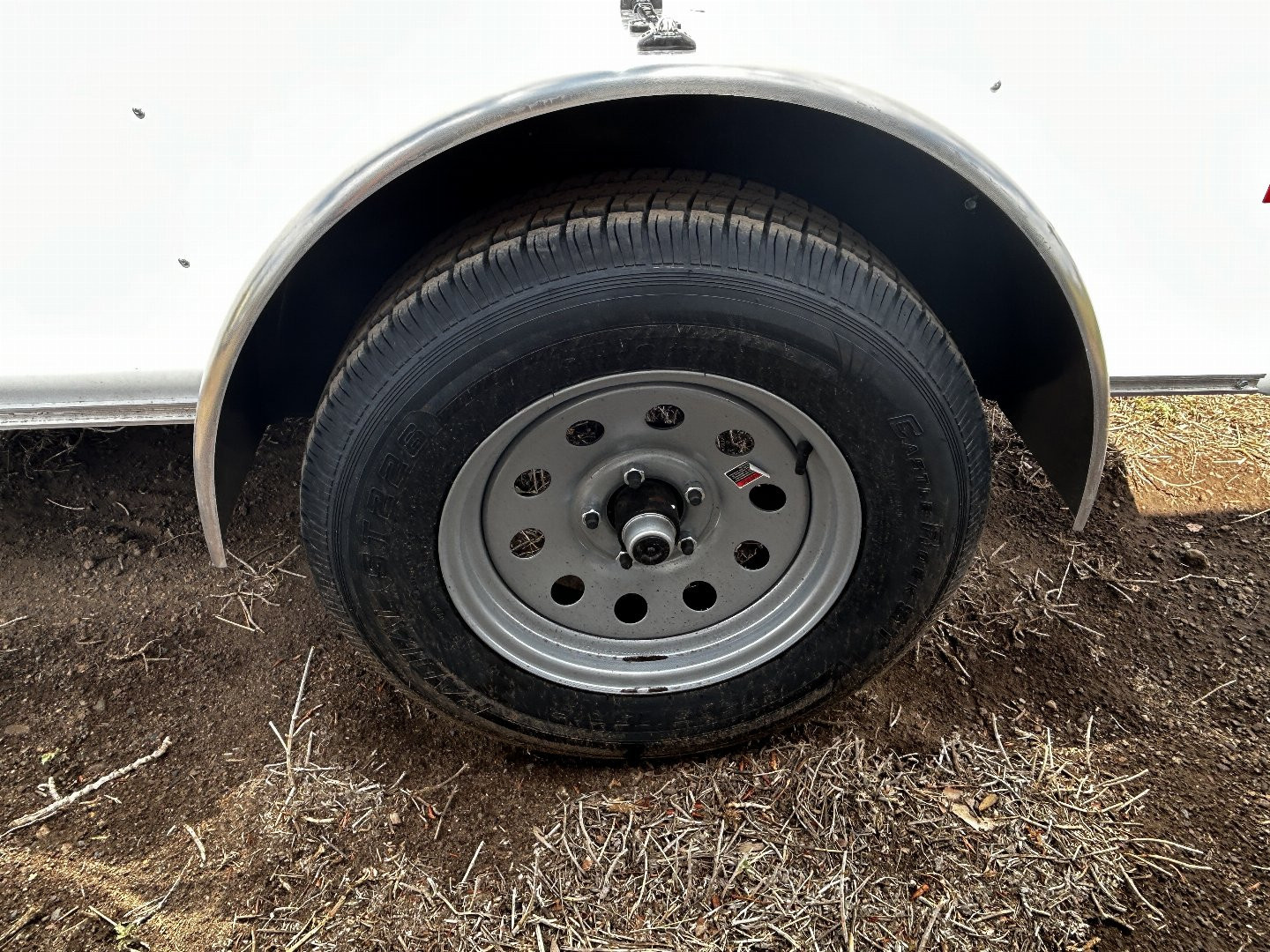 New 2025 Haulmark Single Axle Enclosed/ 2,990 GVWR/5'x8'x66"