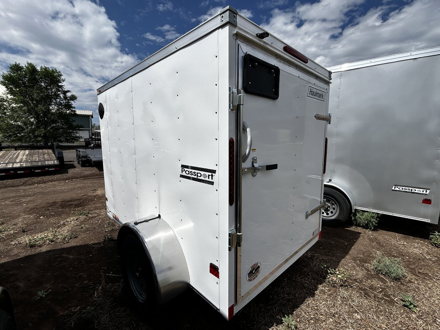 New 2025 Haulmark Single Axle Enclosed/ 2,990 GVWR/5'x8'x66"