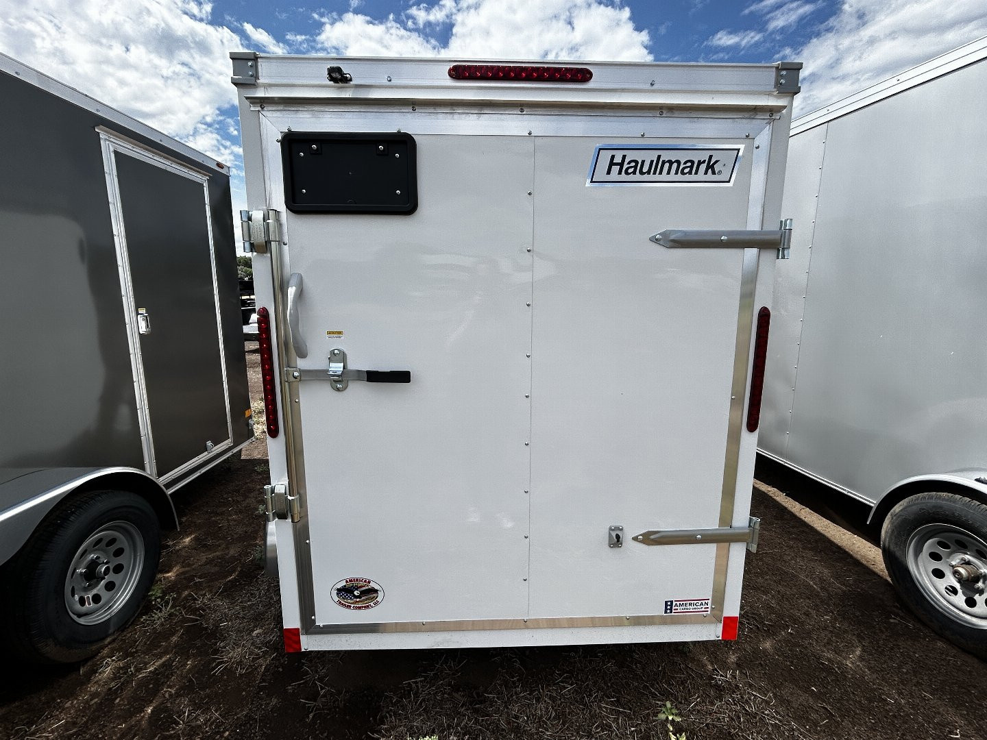 New 2025 Haulmark Single Axle Enclosed/ 2,990 GVWR/5'x8'x66"