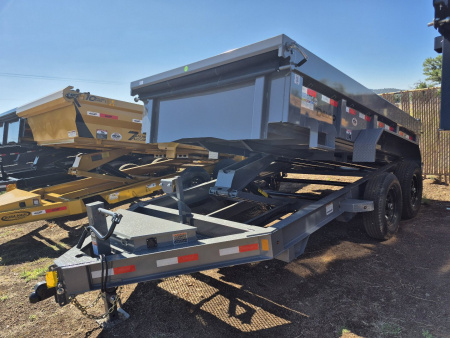 New 2025 Delco Tandem Axle Dump/ 14,000 GVWR/83 x12'