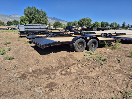 New 2025 Delco Tandem Axle Car Hauler/7,000 GVWR/83"x20'