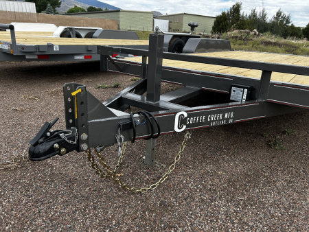 New 2025 Coffee Creek MFG Car Hauler Tandem Axle Car Hauler/9,990 GVWR/83"x16'