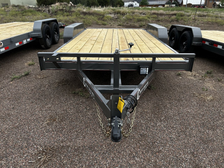 New 2025 Coffee Creek MFG Car Hauler Tandem Axle Car Hauler/9,990 GVWR/83"x16'