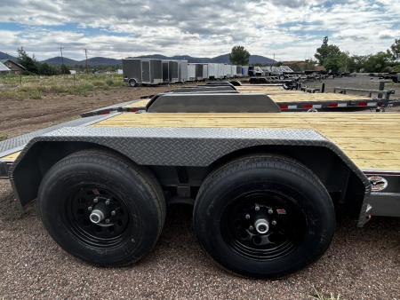 New 2025 Coffee Creek MFG Car Hauler Tandem Axle Car Hauler/9,990 GVWR/83"x16'