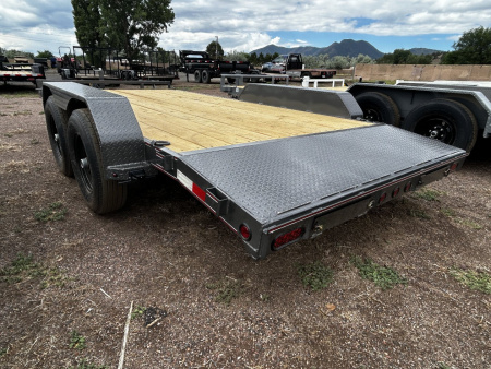 New 2025 Coffee Creek MFG Car Hauler Tandem Axle Car Hauler/9,990 GVWR/83"x16'