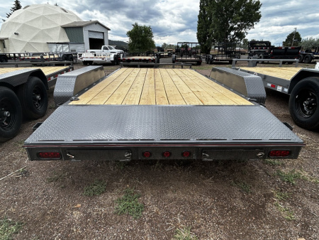 New 2025 Coffee Creek MFG Car Hauler Tandem Axle Car Hauler/9,990 GVWR/83"x16'