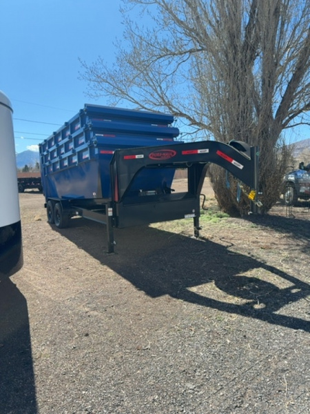 New 2025 Dura-Haul Gooseneck Tandem Axle Roll Off Trailer /14,000 GVWR/7'x16'