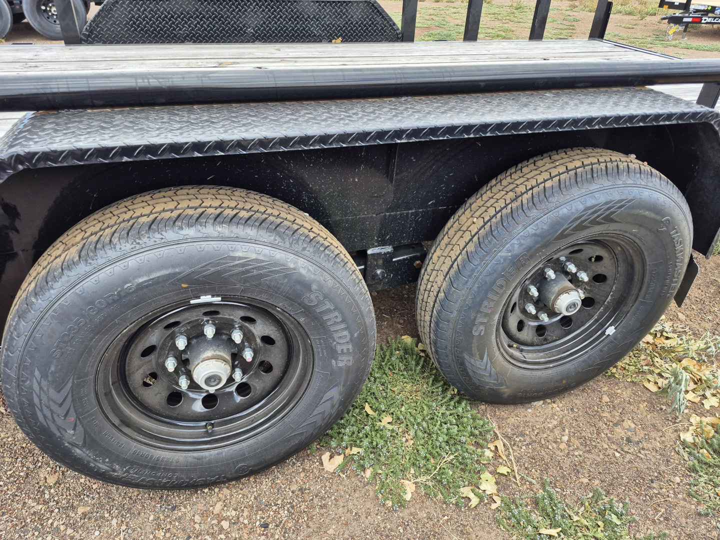 New 2025 Delco Tandem Axle Car Hauler/14,000 GVWR/83"x20'