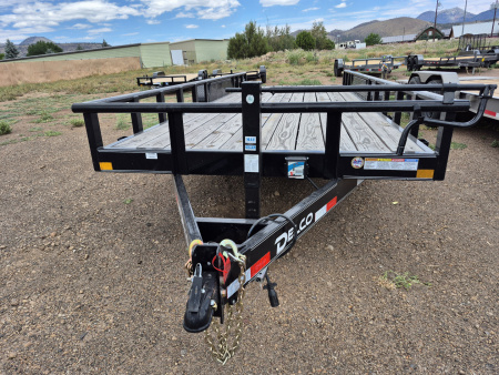 New 2025 Delco Tandem Axle Car Hauler/14,000 GVWR/83 x20'