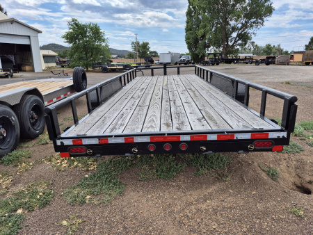 New 2025 Delco Tandem Axle Car Hauler/14,000 GVWR/83"x20'