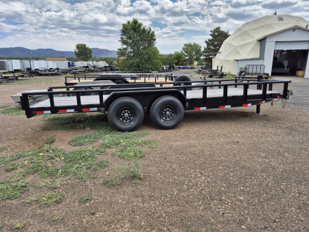 New 2025 Delco Tandem Axle Car Hauler/14,000 GVWR/83"x20'