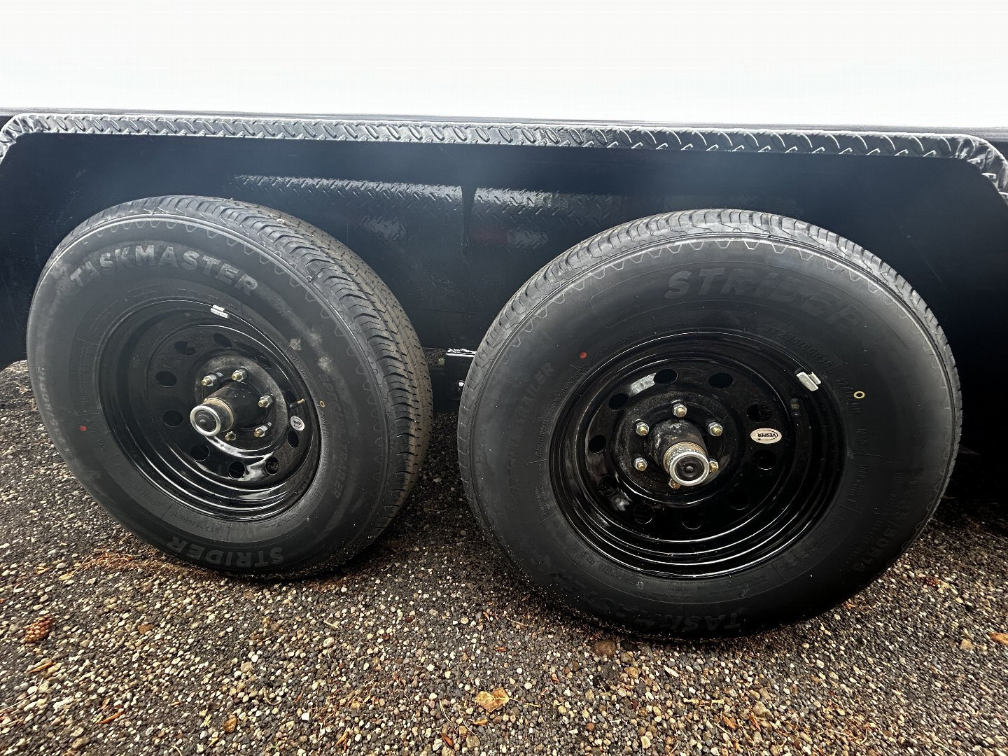 New 2025 Delco Tandem Axle Car Hauler/9,990 GVWR/83"x20'