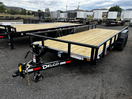 New 2025 Delco Tandem Axle Car Hauler/9,990 GVWR/83 x20'