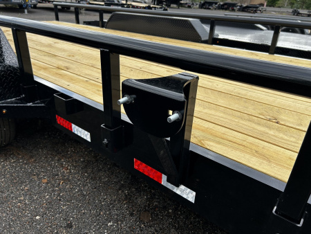 New 2025 Delco Tandem Axle Car Hauler/9,990 GVWR/83"x20'