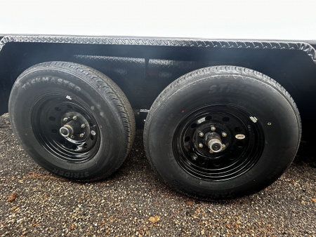 New 2025 Delco Tandem Axle Car Hauler/9,990 GVWR/83"x20'