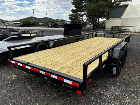 New 2025 Delco Tandem Axle Car Hauler/9,990 GVWR/83"x20'