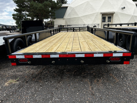 New 2025 Delco Tandem Axle Car Hauler/9,990 GVWR/83"x20'