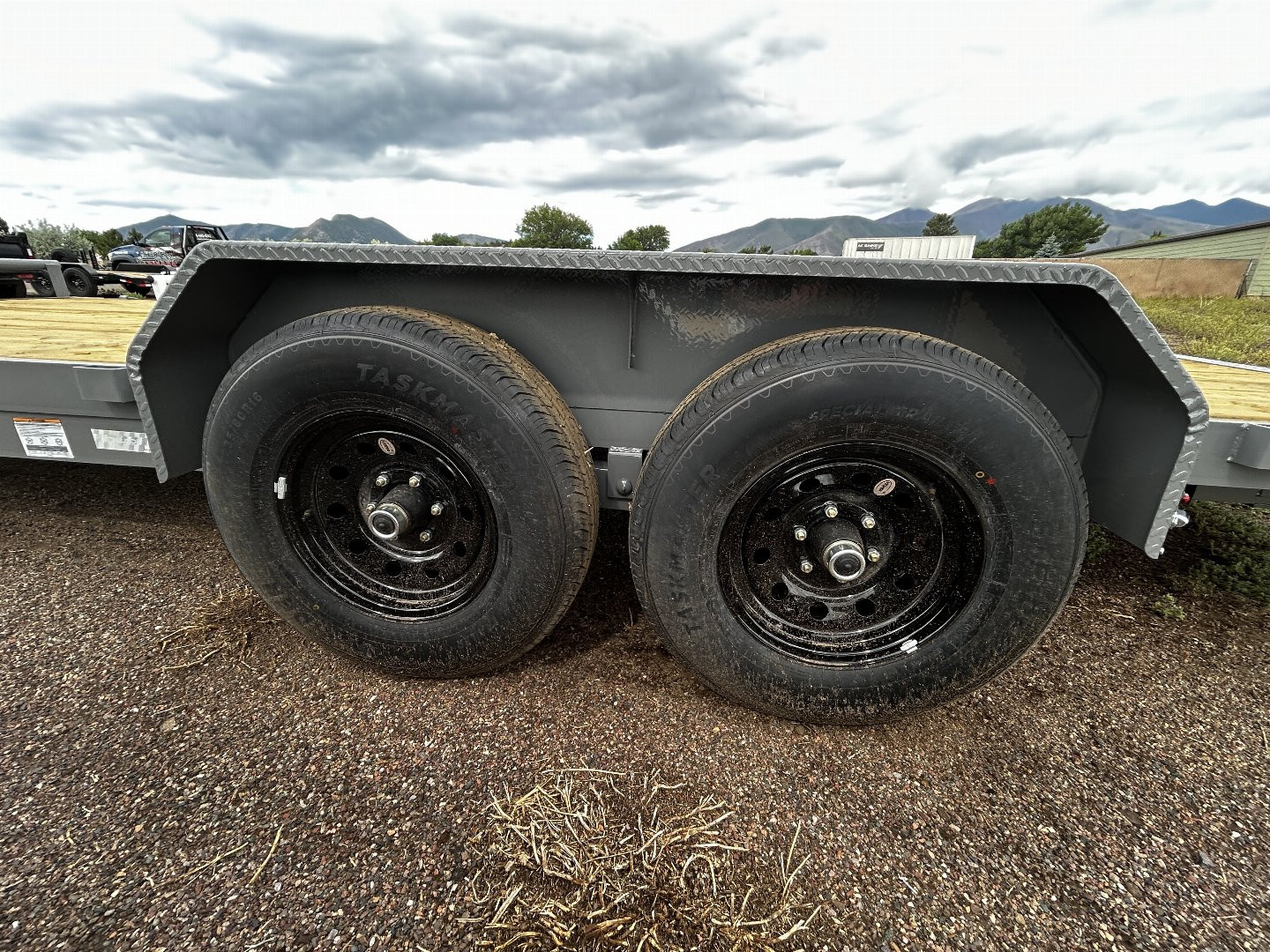 New 2025 Delco Tandem Axle Car Hauler/9,990 GVWR/83"x22'