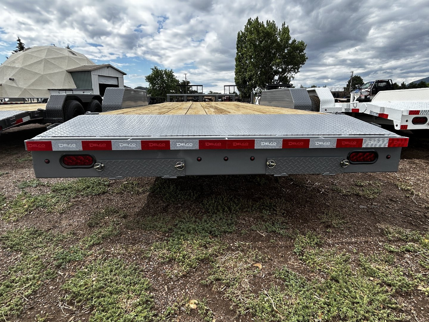 New 2025 Delco Tandem Axle Car Hauler/9,990 GVWR/83"x22'