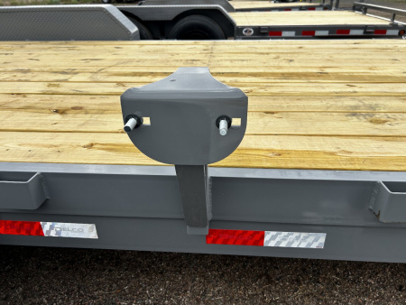 New 2025 Delco Tandem Axle Car Hauler/9,990 GVWR/83"x22'