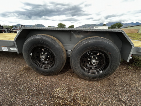 New 2025 Delco Tandem Axle Car Hauler/9,990 GVWR/83"x22'