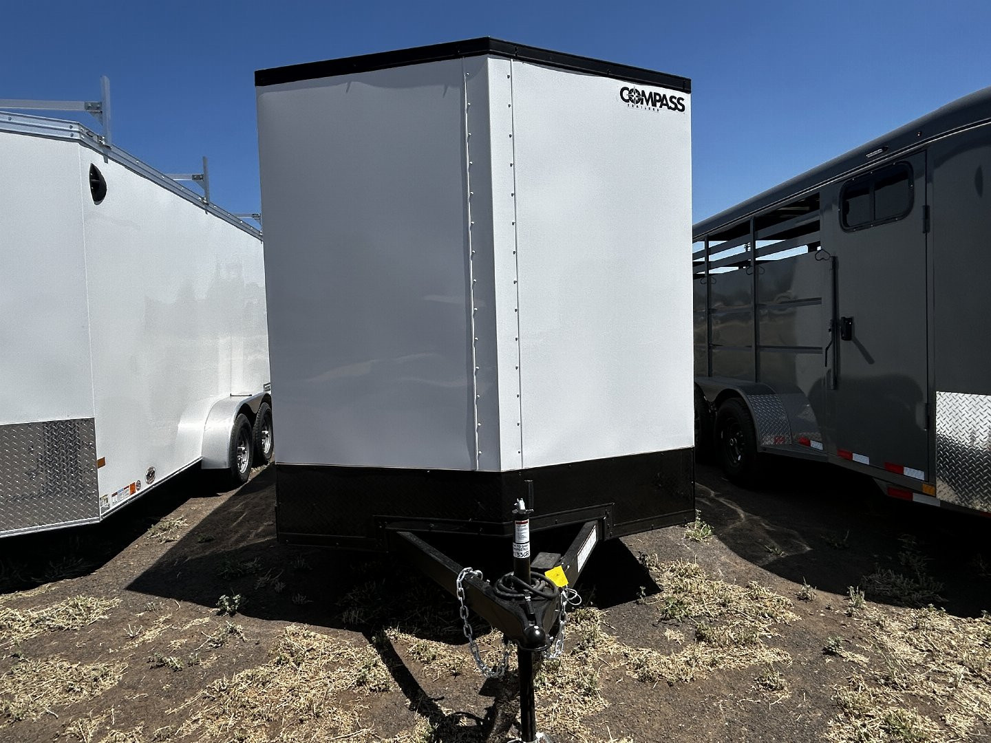 New 2025 Compass Tandem Axle Enclosed/7,000 GVWR/7'x14'