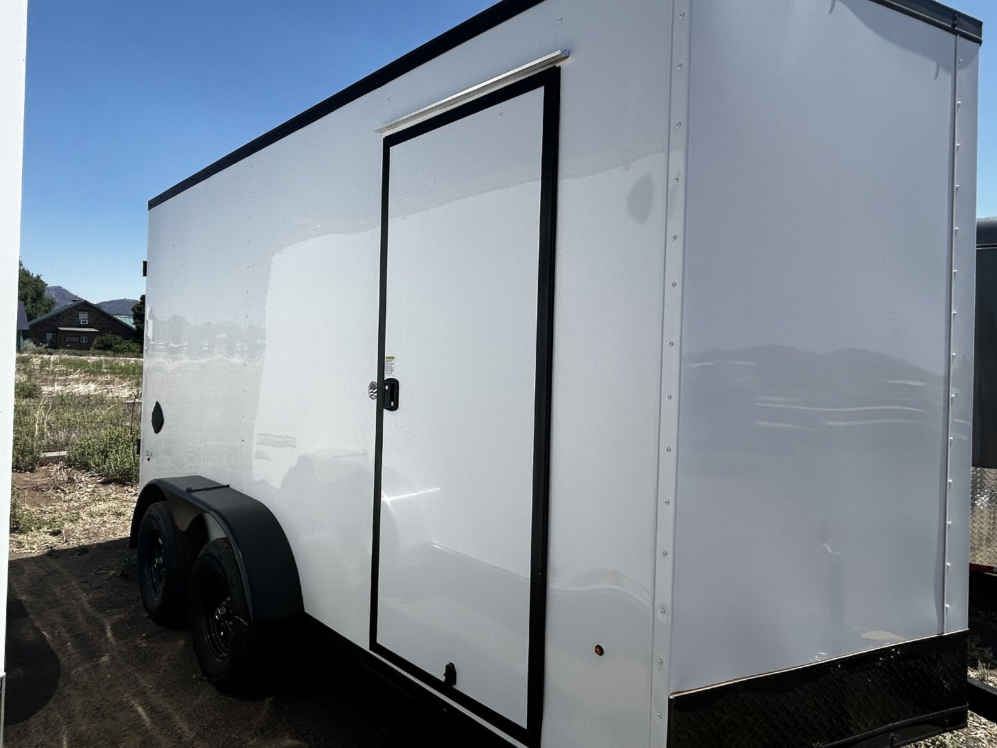 New 2025 Compass Tandem Axle Enclosed/7,000 GVWR/7'x14'