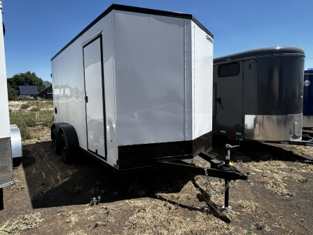 New 2025 Compass Tandem Axle Enclosed/7,000 GVWR/7'x14'