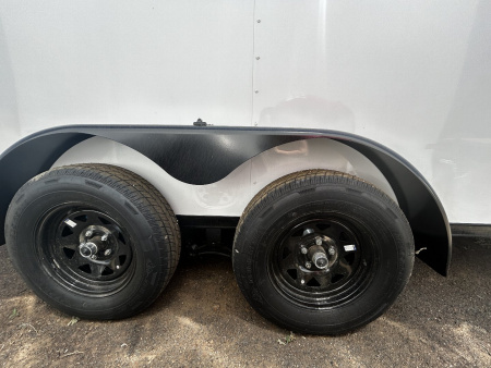 New 2025 Compass Tandem Axle Enclosed/7,000 GVWR/7'x14'