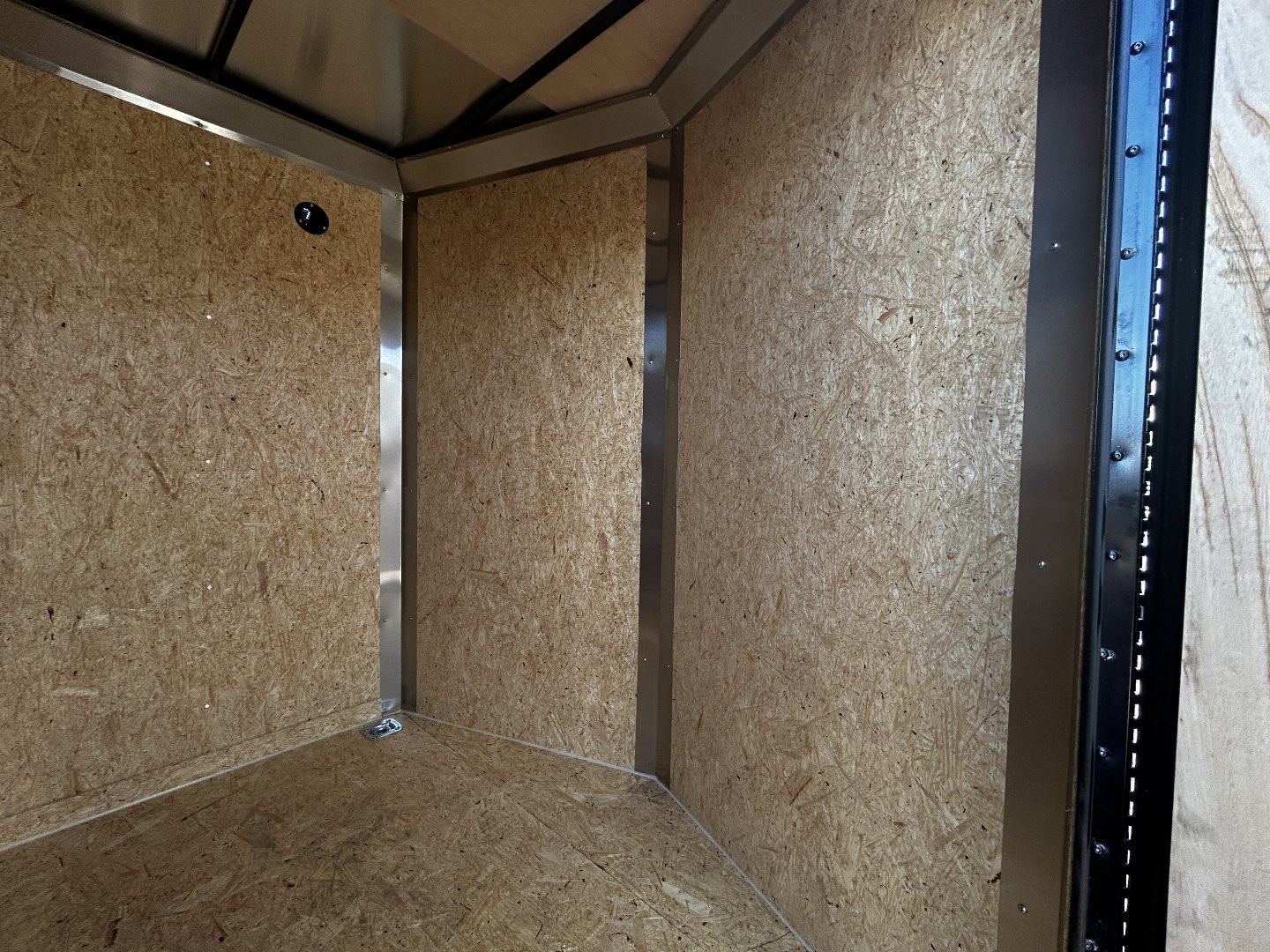 New 2025 Compass Tandem Axle Enclosed/7,000 GVWR/ 7'x12'