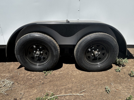 New 2025 Compass Tandem Axle Enclosed/7,000 GVWR/ 7'x12'