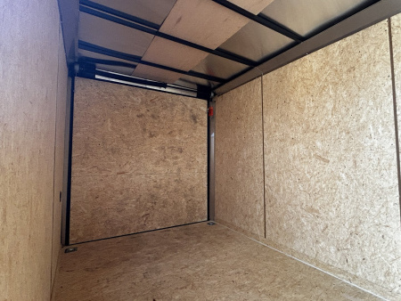New 2025 Compass Tandem Axle Enclosed/7,000 GVWR/ 7'x12'