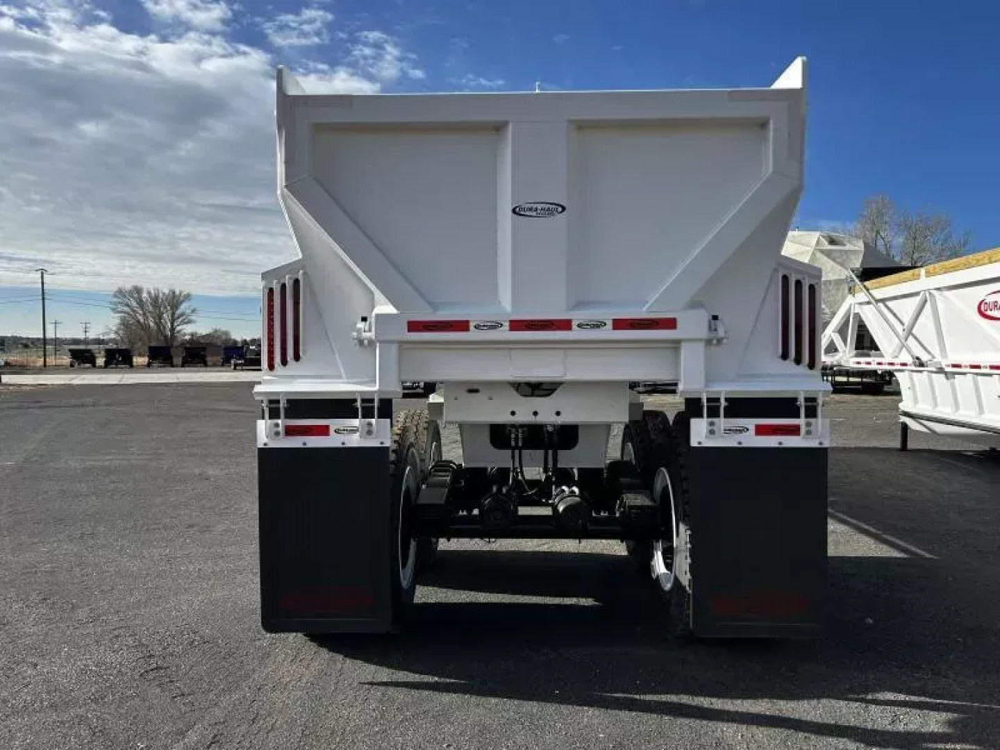 New 2026 Tandem Axle Half Round End Dumper/68,000 GVWR/34'