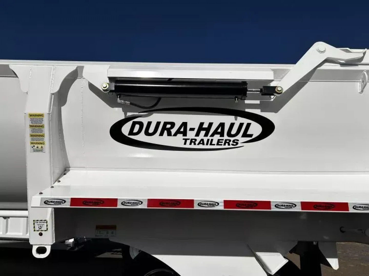 New 2026 Tandem Axle Half Round End Dumper/68,000 GVWR/34'