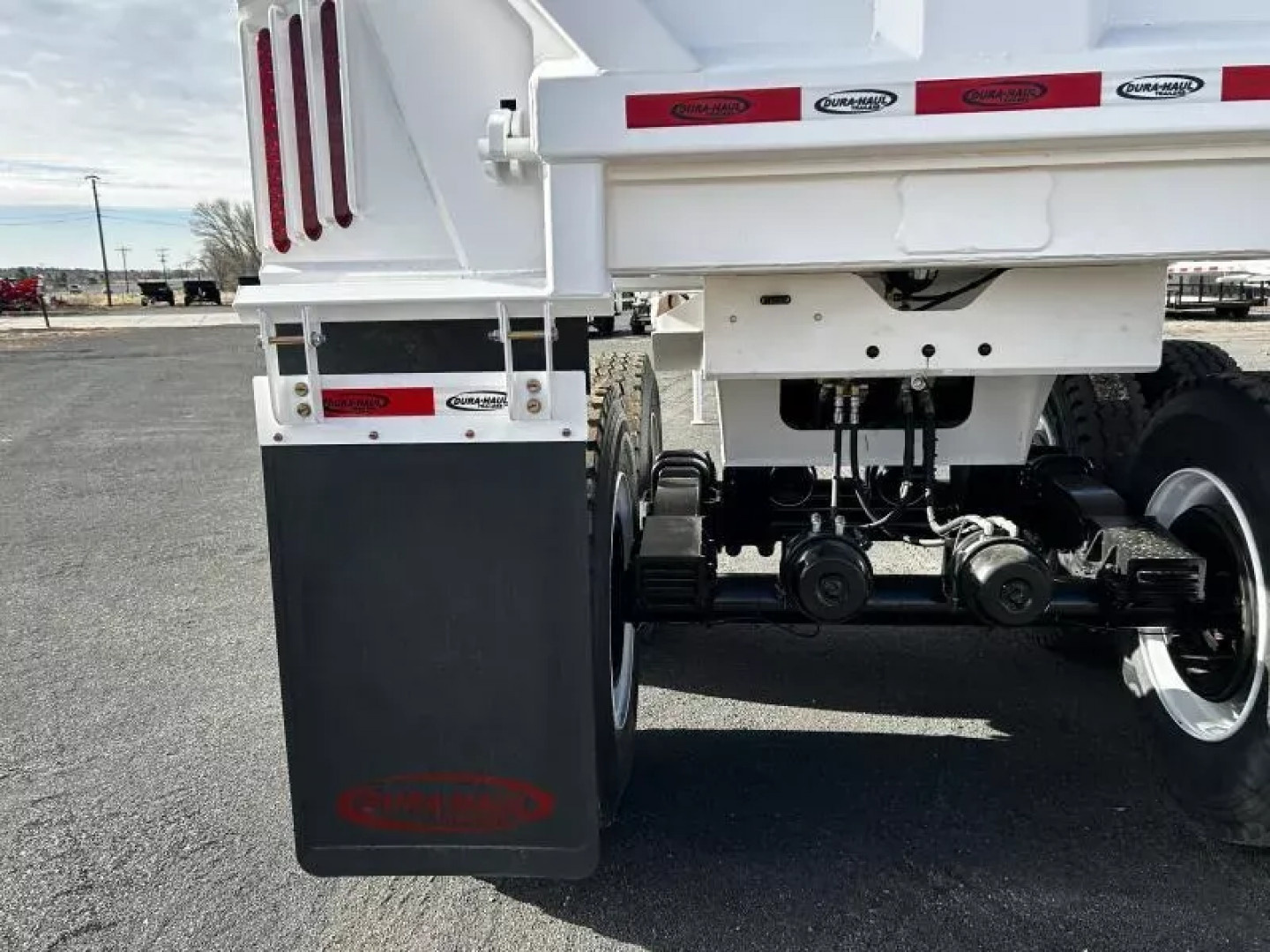 New 2026 Tandem Axle Half Round End Dumper/68,000 GVWR/34'