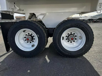 New 2026 Tandem Axle Half Round End Dumper/68,000 GVWR/34'