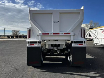 New 2026 Tandem Axle Half Round End Dumper/68,000 GVWR/34'